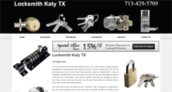 Desktop Screenshot of locksmith-katytx.com